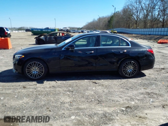 2022 Mercedes-Benz C 300 with VIN W1KAF4GB2NR051929, listed as a IAAI auction lot 41752846 with 16,673 mi miles and . Bid and sale history available at DreamBid. Image 14.