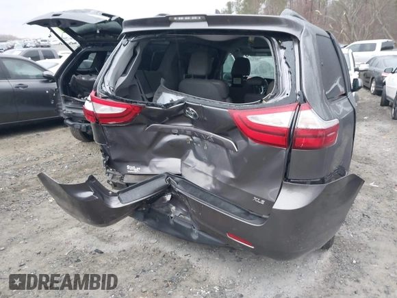 2019 Toyota Sienna XLE Auto Access Seat with VIN 5TDYZ3DC8KS982777, listed as a IAAI auction lot 41519696 with 109,708 mi miles. Bid and sale history available at carsss.com. Image 6.