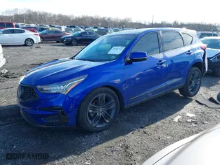 2019 Acura RDX w/A-Spec Pkg with VIN 5J8TC1H62KL015542, listed as a IAAI auction lot 41206765 with 101,945 mi miles. Bid and sale history available at carsss.com. Image 18.