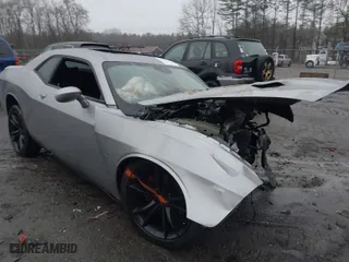 2018 Dodge Challenger R/T with VIN 2C3CDZBT2JH280339, listed as a IAAI auction lot 41950881 with 95,241 mi miles. Bid and sale history available at carsss.com. Image 1.