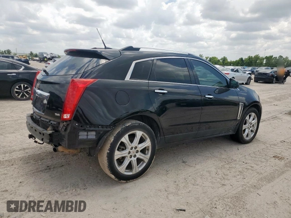 2013 Cadillac SRX Performance Collection with VIN 3GYFNDE31DS569809, listed as a Copart auction lot 60332445 with 222,167 mi miles and Salvage title. Bid and sale history available at DreamBid. Image 3.