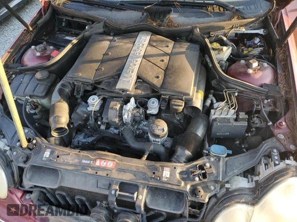 2005 Mercedes-Benz C 240 with VIN WDBRF81J65F650076, listed as a Copart auction lot 78183054 with Not Provided miles and Salvage Title. Bid and sale history available at DreamBid. Image 11.
