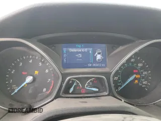 2013 Ford Focus SE with VIN 1FADP3K27DL116805, listed as a Copart auction lot 47143705 with 283,413 mi miles and Salvage Title. Bid and sale history available at carsss.com. Image 9.