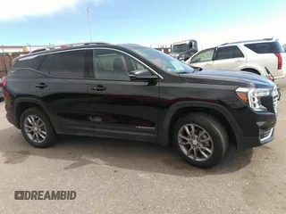 2023 GMC Terrain SLT with VIN 3GKALVEG1PL249973, listed as a IAAI auction lot 41826094 with 47,730 mi miles and . Bid and sale history available at carsss.com. Image 12.