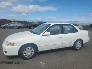 2002 Toyota Corolla CE с VIN 1NXBR12E82Z639666, выставлен на аукционе Copart как лот 60925925 с пробегом 125 598 миль миль и Чистый • Clean title. История ставок и продаж доступна на DreamBid. Изображение 1.