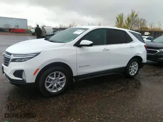 2024 Chevrolet Equinox LT with VIN 3GNAXUEG5RL353239, listed as a IAAI auction lot 41960157 with 23,443 mi miles. Bid and sale history available at carsss.com. Image 14.