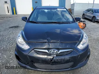2012 Hyundai Accent GLS with VIN KMHCT4AE0CU245394, listed as a Copart auction lot 49442285 with 240,402 mi miles and Salvage Title. Bid and sale history available at carsss.com. Image 5.