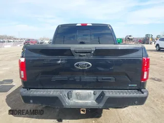 2020 Ford F-150 XL with VIN 1FTEW1E47LFC21232, listed as a IAAI auction lot 41824403 with 92,318 mi miles. Bid and sale history available at carsss.com. Image 16.