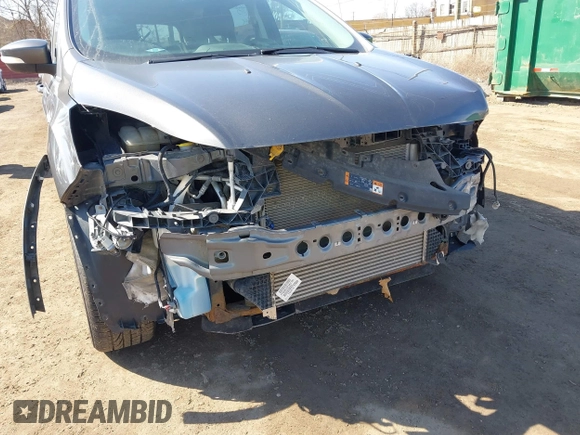 2016 Ford Escape Titanium with VIN 1FMCU9JX5GUA65412, listed as a IAAI auction lot 41859123 with 80,208 mi miles and . Bid and sale history available at DreamBid. Image 17.