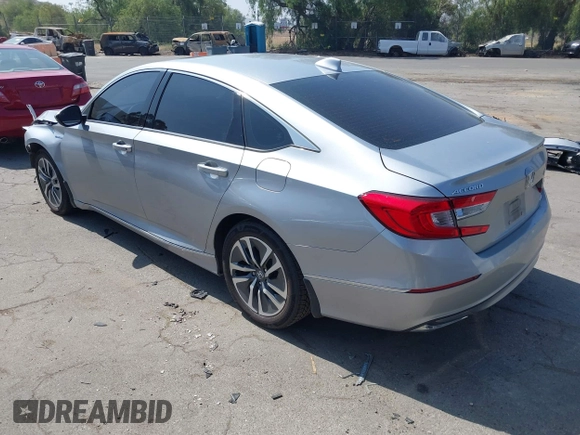 2020 Honda Accord EX with VIN 1HGCV3F43LA007163, listed as a IAAI auction lot 42317412 with 65,239 mi miles and . Bid and sale history available at DreamBid. Image 3.