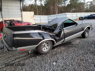 1985 Chevrolet El Camino z VIN 3GCCW80H2FS917457, wystawiony jako Copart lot #76519754 z przebiegiem 53 850 mil mil oraz Szkoda całkowita • Salvage title. Historia ofert i sprzedaży dostępna na DreamBid. Obrazek 3.