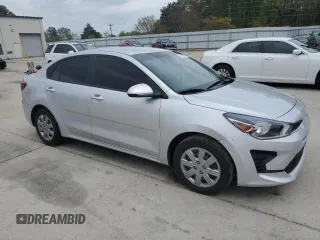 2023 Kia Rio LX z VIN 3KPA24AD1PE604049, wystawiony jako Copart lot #51114275 z przebiegiem 16 325 mil mil oraz Szkoda całkowita • Salvage title. Historia ofert i sprzedaży dostępna na DreamBid. Obrazek 4.