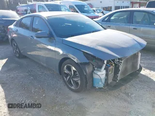 2023 Hyundai Elantra SEL with VIN KMHLS4AG8PU440122, listed as a IAAI auction lot 41360021 with 47,878 mi miles and . Bid and sale history available at DreamBid. Image 1.