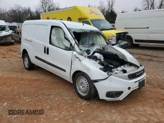 2022 Ram ProMaster City Cargo Tradesman with VIN ZFBHRFAB6N6W44508, listed as a Copart auction lot 86947964 with Not provided miles and Salvage title. Bid and sale history available at DreamBid. Image 4.