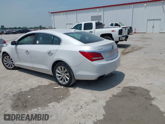 2015 Buick LaCrosse Leather with VIN 1G4GB5G37FF240640, listed as a IAAI auction lot 42470751 with 85,414 mi miles and . Bid and sale history available at DreamBid. Image 3.