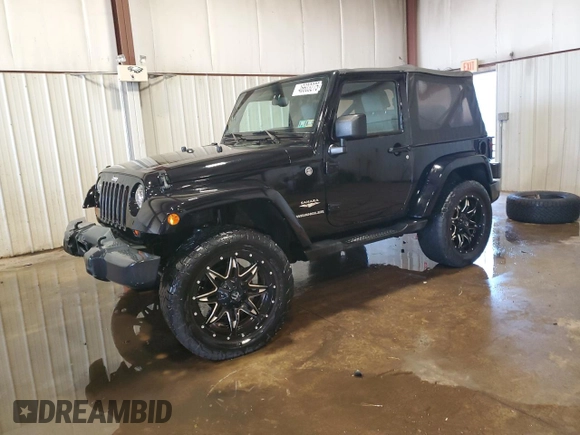 2008 Jeep Wrangler Sahara с VIN 1J8FA54168L613041, выставлен на аукционе Copart как лот 46603275 с пробегом 118 849 миль миль и Списание • Salvage title. История ставок и продаж доступна на DreamBid. Изображение 1.