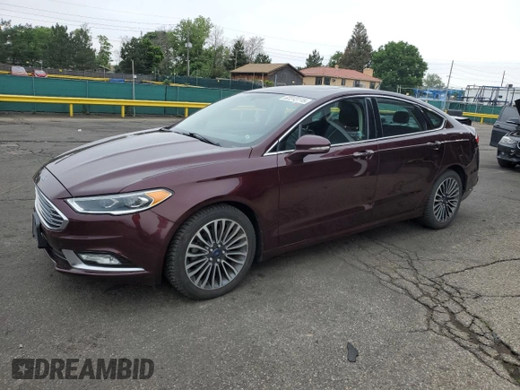 2017 Ford Fusion SE with VIN 3FA6P0HD9HR272920, listed as a Copart auction lot 62313115 with 94,181 mi miles and Salvage title. Bid and sale history available at DreamBid. Image 1.