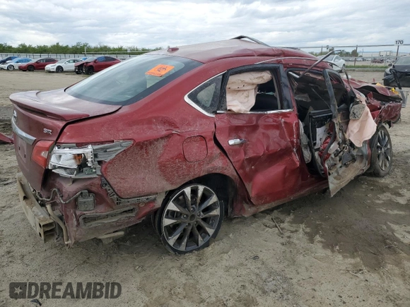 2018 Nissan Sentra S with VIN 3N1AB7AP2JY217837, listed as a Copart auction lot 48783465 with 0 mi miles and Salvage Title. Bid and sale history available at carsss.com. Image 3.