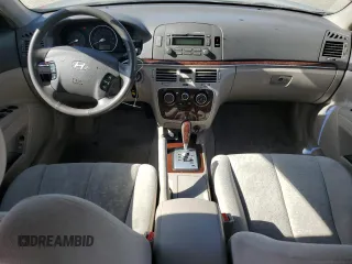 2006 Hyundai Sonata GLS with VIN 5NPEU46F86H020862, listed as a Copart auction lot 54012625 with 96,654 mi miles and Salvage Title. Bid and sale history available at DreamBid. Image 8.