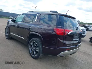 2017 GMC Acadia Denali with VIN 1GKKNPLS6HZ311086, listed as a IAAI auction lot 42440540 with 49,948 mi miles and . Bid and sale history available at DreamBid. Image 3.