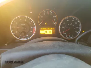 2008 Nissan Titan SE with VIN 1N6BA06A68N354722, listed as a Copart auction lot 86908464 with 84,564 mi miles and Salvage Title. Bid and sale history available at carsss.com. Image 9.