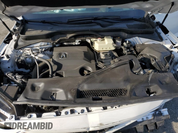 2024 Acura MDX Type S w/Advance Package with VIN 5J8YD8H81RL001171, listed as a Copart auction lot 46134195 with 23,669 mi miles and Salvage Title. Bid and sale history available at carsss.com. Image 13.
