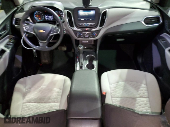 2019 Chevrolet Equinox LS with VIN 2GNAXHEV3K6203596, listed as a Copart auction lot 89193765 with 65,493 mi miles and Clean Title. Bid and sale history available at DreamBid. Image 8.
