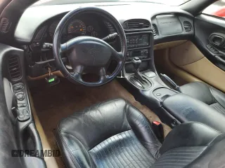 1998 Chevrolet Corvette with VIN 1G1YY32G2W5128574, listed as a Copart auction lot 71737074 with 160,472 mi miles and Salvage Title. Bid and sale history available at carsss.com. Image 8.