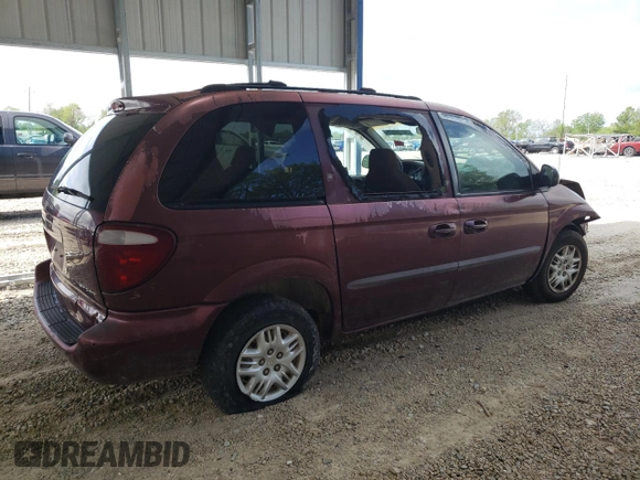 2002 Dodge Caravan Sport z VIN 1B4GP453X2B728594, wystawiony jako Copart lot #54185575 z przebiegiem 173 827 mil mil oraz Szkoda całkowita • Salvage title. Historia ofert i sprzedaży dostępna na DreamBid. Obrazek 3.