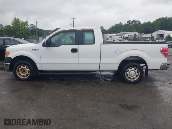 2011 Ford F-150 XL with VIN 1FTEX1CM3BFC86478, listed as a IAAI auction lot 42322433 with 136,171 mi miles and . Bid and sale history available at DreamBid. Image 14.