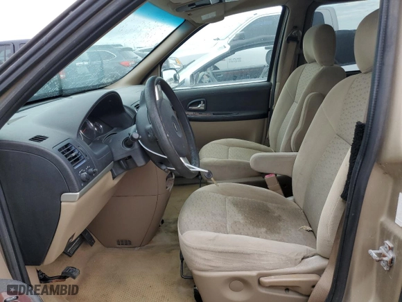 2005 Chevrolet Uplander with VIN 1GNDV03L95D233472, listed as a Copart auction lot 61763672 with NaN miles and Salvage Title. Bid and sale history available at carsss.com. Image 6.