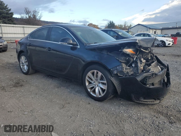 2015 Buick Regal with VIN 2G4GL5EX3F9297557, listed as a Copart auction lot 78840304 with 65,001 mi miles and Salvage title. Bid and sale history available at DreamBid. Image 4.