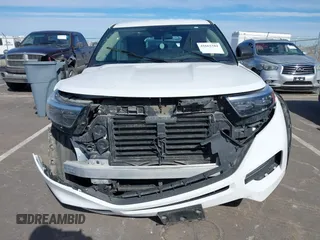 2020 Ford Explorer with VIN 1FMSK8BH3LGC46889, listed as a IAAI auction lot 41661584 with 77,543 mi miles. Bid and sale history available at carsss.com. Image 13.