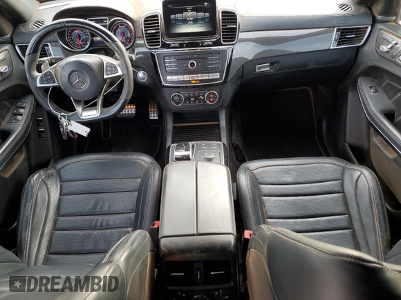 2018 Mercedes-Benz GLS with VIN 4JGDF7FE9JB034175, listed as a Copart auction lot 49265415 with 111,434 mi miles and Clean Title. Bid and sale history available at carsss.com. Image 8.