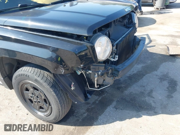 2017 Jeep Patriot Sport with VIN 1C4NJRBB0HD144884, listed as a IAAI auction lot 42568905 with 144,089 mi miles and . Bid and sale history available at DreamBid. Image 18.