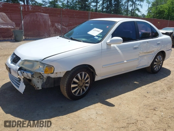 2003 Nissan Sentra XE with VIN 3N1CB51D13L775682, listed as a IAAI auction lot 42039084 with 136,851 mi miles and . Bid and sale history available at DreamBid. Image 19.