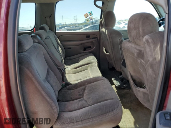 2006 Chevrolet Suburban LS with VIN 3GNFK16Z16G209565, listed as a Copart auction lot 62562075 with 193,249 mi miles and Salvage title. Bid and sale history available at DreamBid. Image 11.