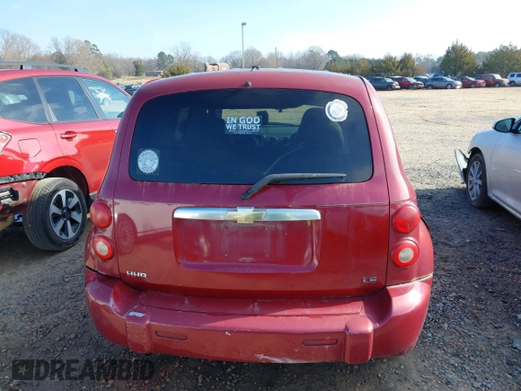 2006 Chevrolet HHR LS with VIN 3GNDA13D56S527866, listed as a IAAI auction lot 41480678 with 238,372 mi miles. Bid and sale history available at carsss.com. Image 16.