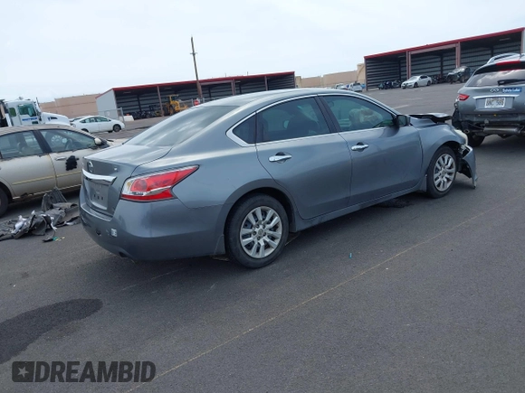 2015 Nissan Altima SV with VIN 1N4AL3AP3FC569706, listed as a IAAI auction lot 41820987 with 169,338 mi miles and . Bid and sale history available at DreamBid. Image 4.