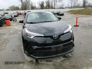 2019 Toyota C-HR XLE with VIN JTNKHMBX9K1054828, listed as a Copart auction lot 50745035 with 79,130 mi miles and Salvage Title. Bid and sale history available at carsss.com. Image 10.