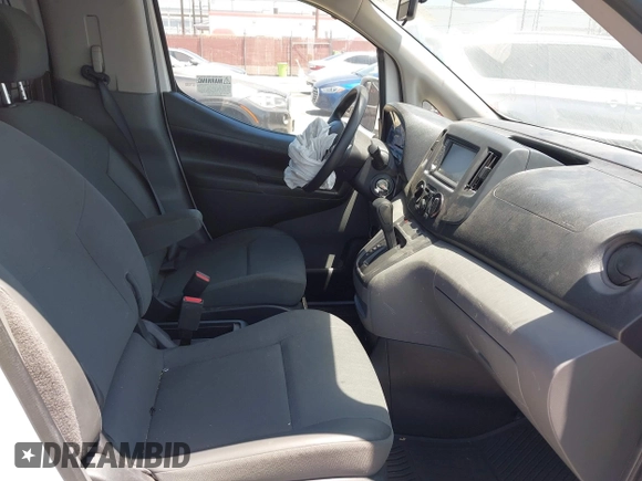2021 Nissan NV200 SV with VIN 3N6CM0KN8MK708048, listed as a IAAI auction lot 42594117 with 85,116 mi miles and . Bid and sale history available at DreamBid. Image 5.