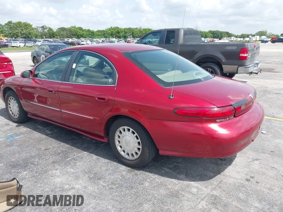1999 Mercury Sable with VIN 1MEFM53U2XA664250, listed as a IAAI auction lot 42426283 with 99,193 mi miles and . Bid and sale history available at DreamBid. Image 3.
