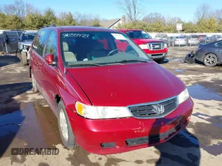 2004 Honda Odyssey EX-RES z VIN 5FNRL18834B116220, wystawiony jako IAAI lot #41655421 z przebiegiem 222 674 mil mil oraz . Historia ofert i sprzedaży dostępna na DreamBid. Obrazek 1.