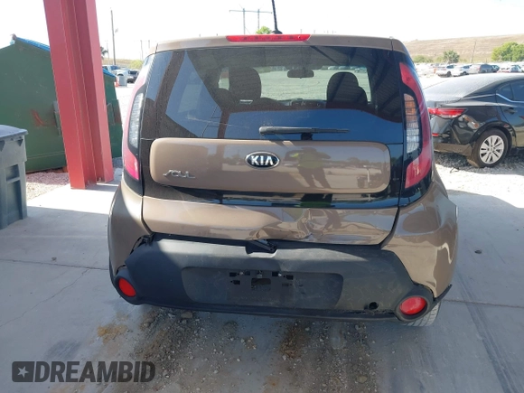 2014 Kia Soul with VIN KNDJN2A20E7077211, listed as a IAAI auction lot 42104641 with 90,241 mi miles and . Bid and sale history available at DreamBid. Image 6.