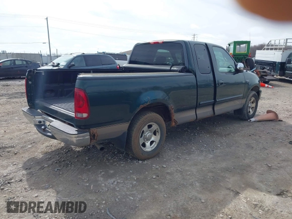 2001 Ford F-150 with VIN 2FTZX17231CA88570, listed as a IAAI auction lot 42149608 with 133,475 mi miles and . Bid and sale history available at DreamBid. Image 4.