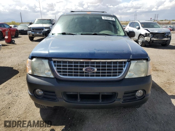 2004 Ford Explorer XLT с VIN 1FMZU63W34ZA88361, выставлен на аукционе Copart как лот 51634185 с пробегом 161 038 миль миль и Списание • Salvage title. История ставок и продаж доступна на DreamBid. Изображение 5.
