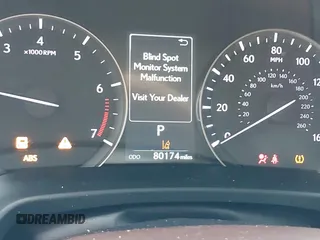 2019 Lexus RX with VIN 2T2ZZMCA8KC150189, listed as a IAAI auction lot 41063253 with 81,000 mi miles. Bid and sale history available at carsss.com. Image 15.