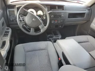 2010 Dodge Dakota SXT with VIN 1D7CW3GP0AS107674, listed as a Copart auction lot 79161534 with 181,681 mi miles and Salvage Title. Bid and sale history available at DreamBid. Image 8.