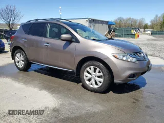 2012 Nissan Murano SV with VIN JN8AZ1MW5CW216494, listed as a Copart auction lot 53656735 with 156,249 mi miles and Salvage Title. Bid and sale history available at carsss.com. Image 4.