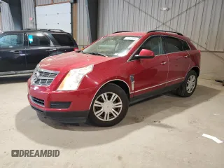 2011 Cadillac SRX z VIN 3GYFNGEY0BS582044, wystawiony jako Copart lot #57352685 z przebiegiem 121 443 mil mil oraz Czysty tytuł • Clean title. Historia ofert i sprzedaży dostępna na DreamBid. Obrazek 1.